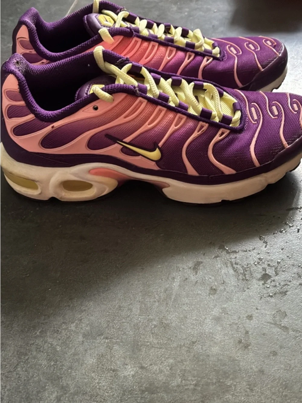 Nike Women’s Purple, Pink & Yellow Athletic Sneakers